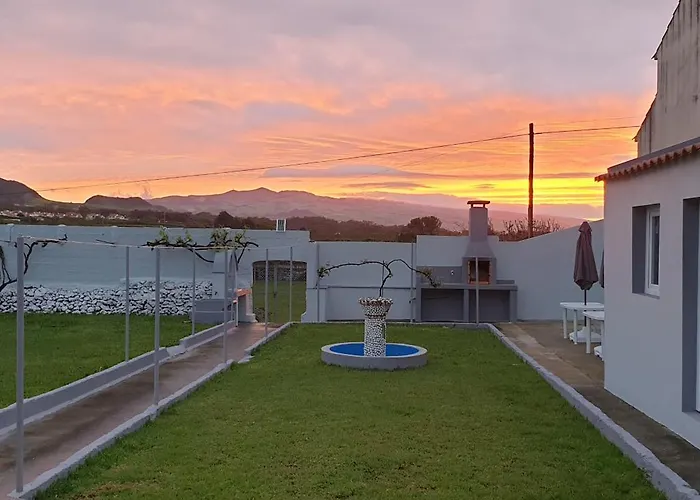 Mc House Nyaraló Ribeira Grande